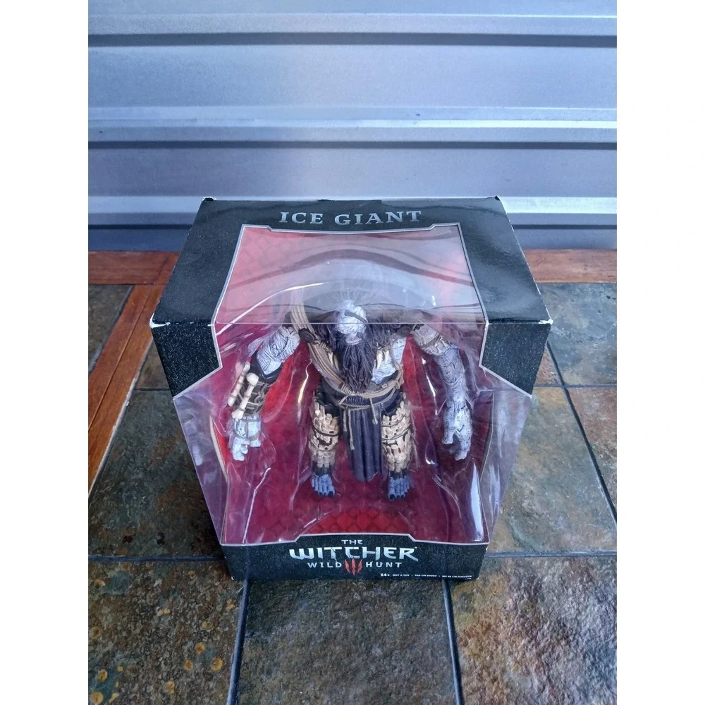 McFarlane Toys THE WITCHER III‎ WILD HUNT Ice Giant Bloodied 10